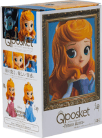 Banpresto Q POSKET Disney Princess figura - Csipkerózsika kék ruhában 14cm