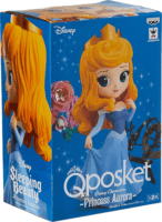 Banpresto Q POSKET Disney Princess figura - Csipkerózsika kék ruhában 14cm