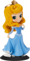 Banpresto Q POSKET Disney Princess figura - Csipkerózsika kék ruhában 14cm