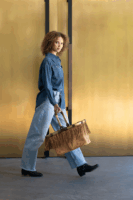 Reisenthel carrybag Western Bevásárlótáska 48. x 28 x 29 cm - Barna