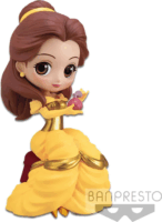 Banpresto Q POSKET Disney Perfum figura - Belle 12cm (A verzió)