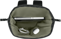 Wenger UrbanOne Roll-Top 15.6" Laptop hátizsák - Fekete