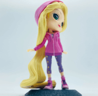 Banpresto Q POSKET Disney Petit - Aranyhaj figura 14cm (A verzió)
