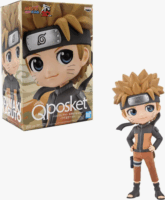 Banpresto Q POSKET Naruto Shippuden figura - Naruto 14cm (B verzió)