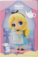 Banpresto Q POSKET Disney Sweetiny figura - Alice (B. Verzió)
