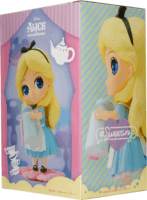 Banpresto Q POSKET Disney Sweetiny figura - Alice (B. Verzió)