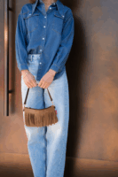 Reisenthel mini pouch Western Válltáska - Barna