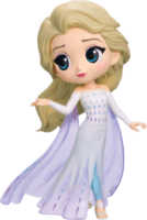 Banpresto Q POSKET Disney Jégvarázs 2 figura - Elsa 14cm (A Verzió)