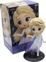 Banpresto Q POSKET Disney Jégvarázs 2 figura - Elsa 14cm (A Verzió)