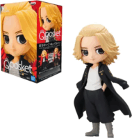 Banpresto Q POSKET Tokyo Revengers figura - Manhiro Sano 14cm (A -Verzió)