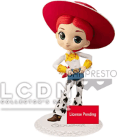 Banpresto Q POSKET Toy Story figura - Jessie 14cm (A Verzió)