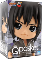 Banpresto Q POSKET Naruto Shippuden figura - Sasuke 14cm (B Verzió)
