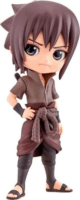 Banpresto Q POSKET Naruto Shippuden figura - Sasuke 14cm (B Verzió)