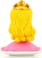 Banpresto Q POSKET Disney Sugiry figura - Csipkerózsika 9cm (A Verzió)