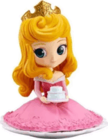 Banpresto Q POSKET Disney Sugiry figura - Csipkerózsika 9cm (A Verzió)