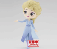 Banpresto Q POSKET Disney Jégvarázs 2 figura - Elsa 14cm (Vol 2 / A Verzió)