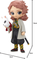 Banpresto Q POSKET Demon Slayer figura - Sabito 14cm (A Verzió)