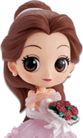 Banpresto Q POSKET Disney Dream Style figura - Belle 14cm