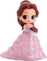 Banpresto Q POSKET Disney Dream Style figura - Belle 14cm