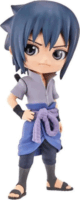 Banpresto Q POSKET Naruto Shippuden figura - Sasuke 14cm (A Verzió)