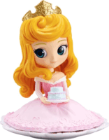 Banpresto Q POSKET Disney Sugiry figura - Csipkerózsika 9cm (B Verzió)
