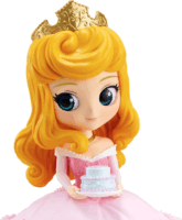 Banpresto Q POSKET Disney Sugiry figura - Csipkerózsika 9cm (B Verzió)
