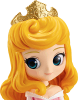 Banpresto Q POSKET Disney Sugiry figura - Csipkerózsika 9cm (B Verzió)