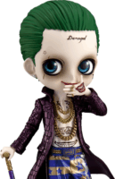 Banpresto Q POSKET Suicide Squad figura - Joker 14cm (A Verzió)