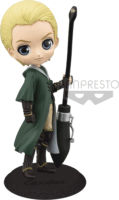 Banpresto Q POSKET Harry Potter figura - Draco Malfoy Quidditch (A verzió) 14cm