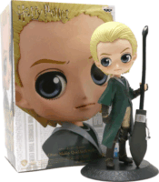 Banpresto Q POSKET Harry Potter figura - Draco Malfoy Quidditch (A verzió) 14cm