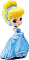 Banpresto Q POSKET Disney Figura - Hamupipőke 14cm