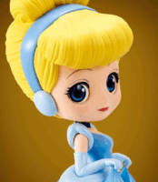 Banpresto Q POSKET Disney Figura - Hamupipőke 14cm