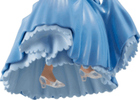 Banpresto Q POSKET Disney Figura - Hamupipőke 14cm