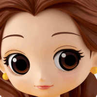 Banpresto Q POSKET Disney figura - Belle (A Verzió)