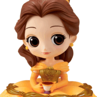 Banpresto Q POSKET Disney figura - Belle (A Verzió)
