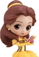 Banpresto Q POSKET Disney Parfumegic figura - Belle 12cm (B Verzió)