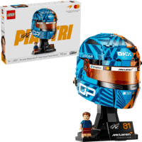 LEGO 43017 Editions - McLaren Mastercard F1 Team Oscar Piastri Bukósisakja
