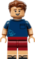 LEGO 43017 Editions - McLaren Mastercard F1 Team Oscar Piastri Bukósisakja