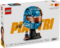LEGO 43017 Editions - McLaren Mastercard F1 Team Oscar Piastri Bukósisakja