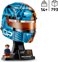 LEGO 43017 Editions - McLaren Mastercard F1 Team Oscar Piastri Bukósisakja