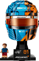 LEGO 43017 Editions - McLaren Mastercard F1 Team Oscar Piastri Bukósisakja