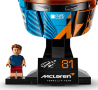 LEGO 43017 Editions - McLaren Mastercard F1 Team Oscar Piastri Bukósisakja