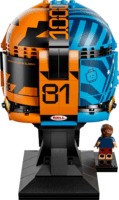 LEGO 43017 Editions - McLaren Mastercard F1 Team Oscar Piastri Bukósisakja