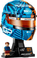 LEGO 43017 Editions - McLaren Mastercard F1 Team Oscar Piastri Bukósisakja