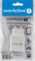 EverActive SC-300 3x USB Hálózati Töltő Adapter 17W - Fehér
