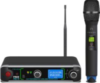 Novox FREE PRO H1 UHF Wireless Dinamikus Kézi Színpadi Mikrofon Szett - Fekete