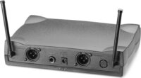 Stagg SUW 50 MM FH EU Wireless UHF Kézi Mikrofon Szett - Fekete