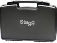 Stagg SUW 50 MM FH EU Wireless UHF Kézi Mikrofon Szett - Fekete