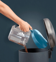 Rowenta RO4B11 Compact Power XXL Porzsák Nélküli porszívó 900W - Fekete / Szürke
