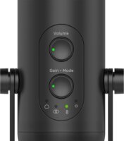 Novox NCX New USB Kondenzátor Asztali Mikrofon - Fekete